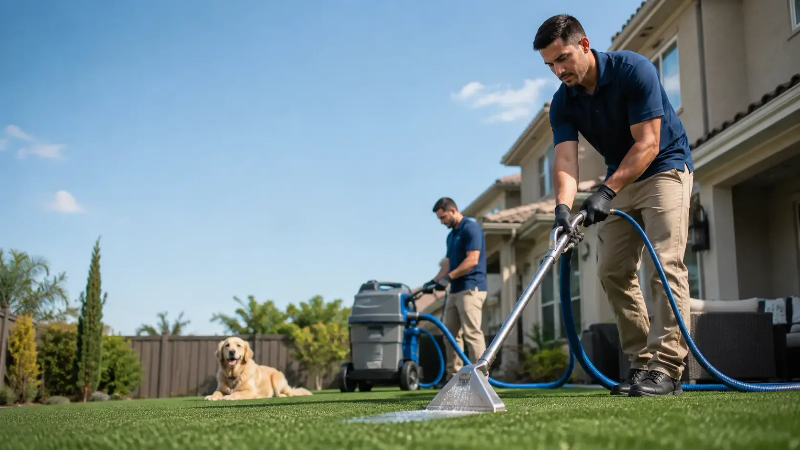 Pet Turf Cleaning in Central, IN